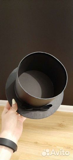 Шляпная коробка для цветов