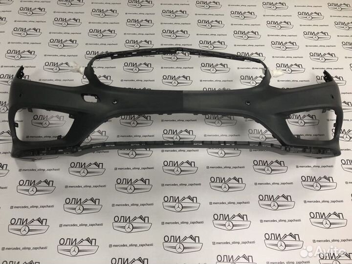 Бампер передний на Mercedes w212 рестайлинг