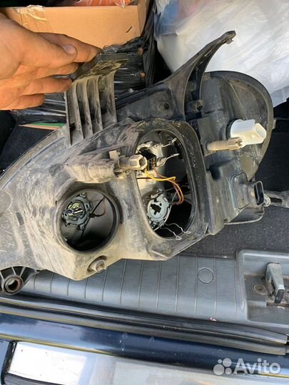 Фары на mercedes ml w 163