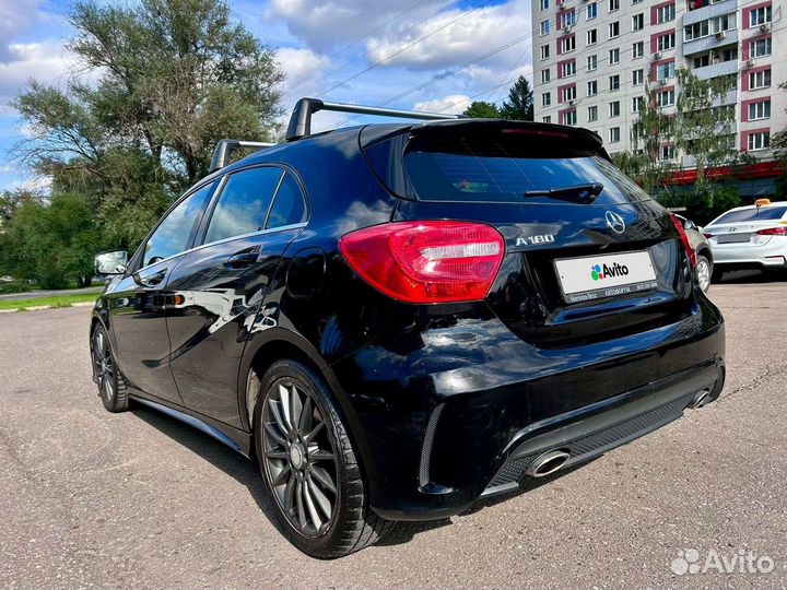 Mercedes-Benz A-класс 1.6 AMT, 2014, 285 000 км