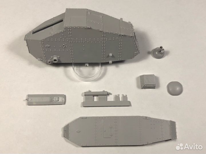 Конверсионный набор 1/35 Yellow House Club