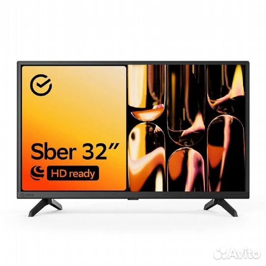 Телевизор SMART TV Sber 32 новый