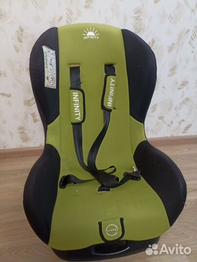Детское автокресло бу 9-18 кг