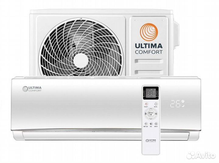 Кондиционер + монтаж в подарок