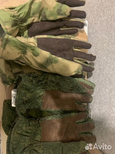 Продам зимние военные перчатки