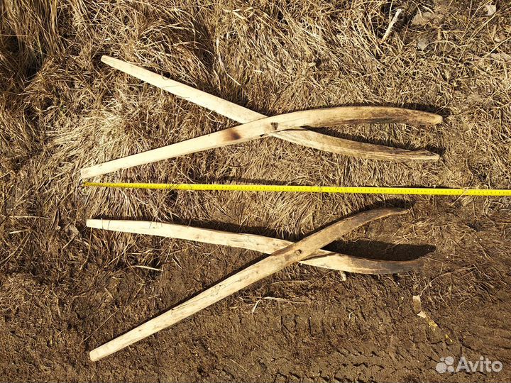 Щипцы деревянные старинные