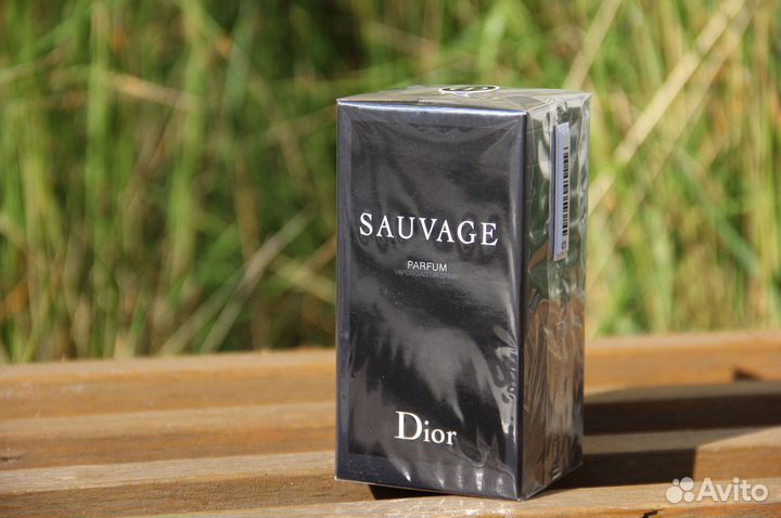 Dior Sauvage Духи Новые Мужские Запечатанные