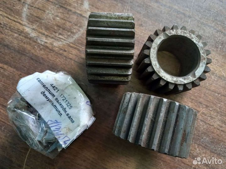 Сателлит демультипликатора кпп зил4331