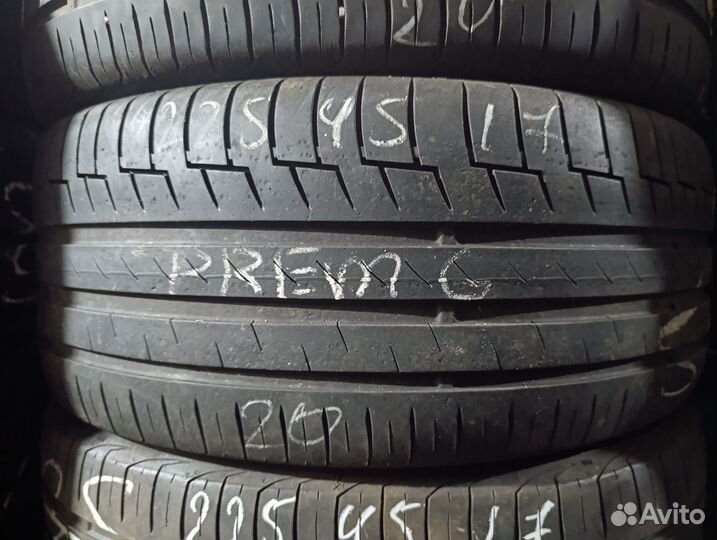 Continental ContiPremiumContact 6 225/45 R17 98W