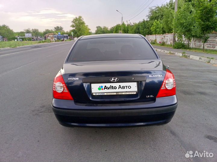 Hyundai Elantra 1.6 МТ, 2005, 237 000 км