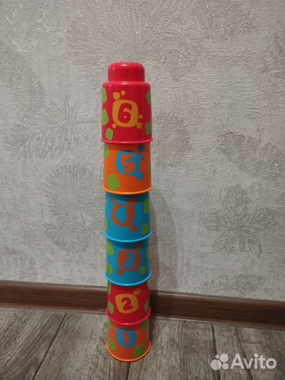 Развивающий игровой центр Chicco регби 3 в 1