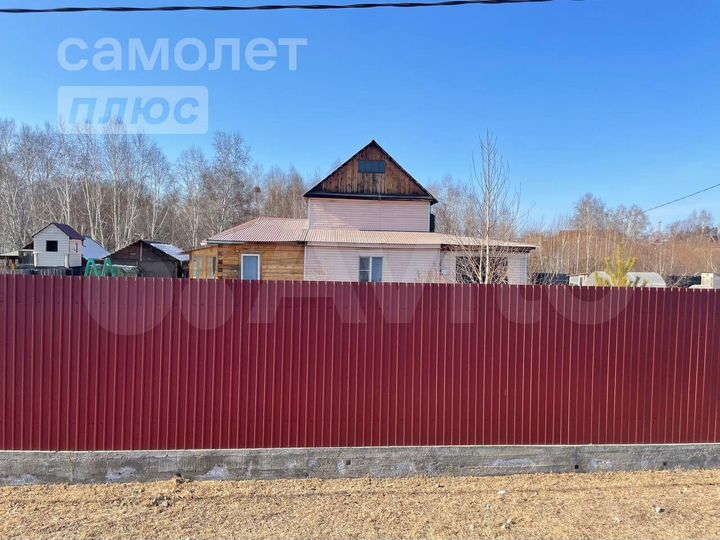 Дом 154 м² на участке 20 сот.