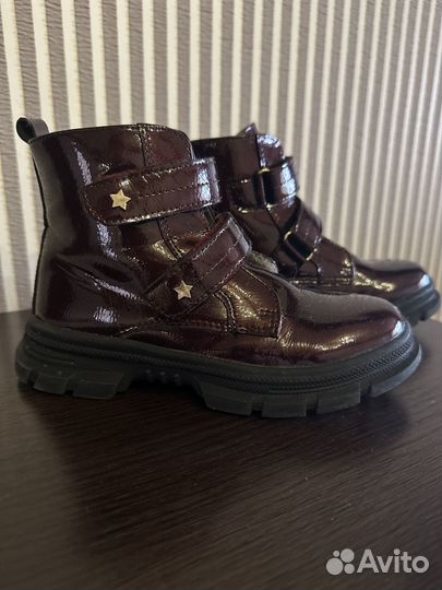 Ботинки демисезонные для девочки 31 размер