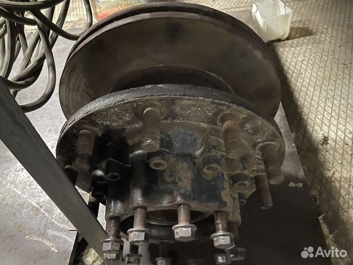 Ступица Man Tga Tgs Tgx задняя