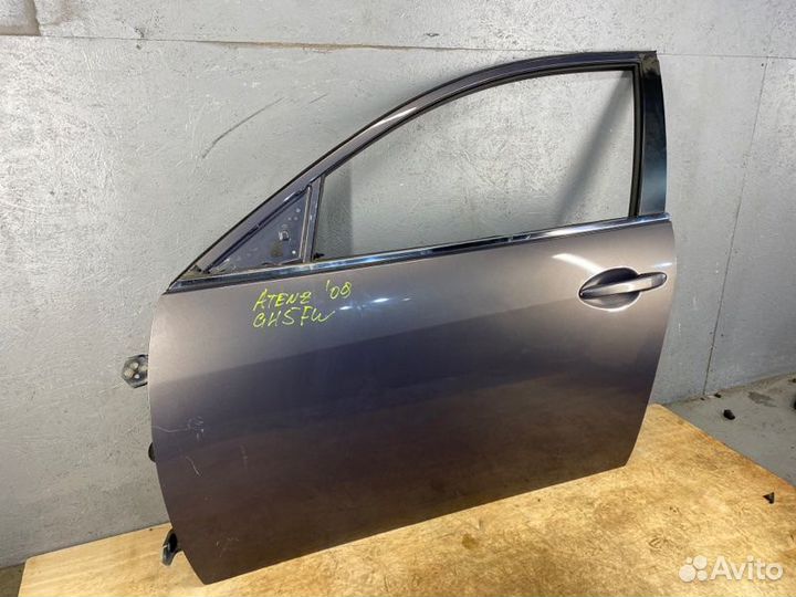 Дверь Mazda6 Mazda 6 Gh перед / лев