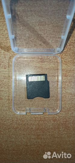 Адаптер microSD на miniSD