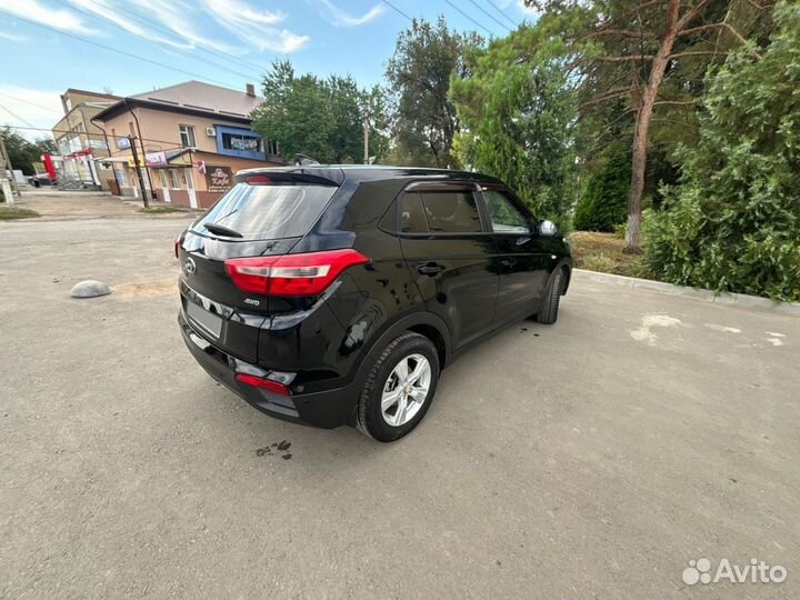 Hyundai Creta 1.6 МТ, 2017, 102 000 км