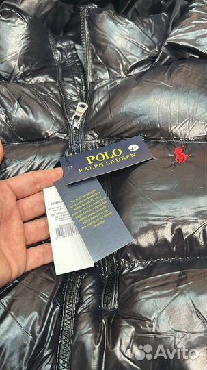 Пуховик Polo Ralph Lauren Down Jacket Black зимний