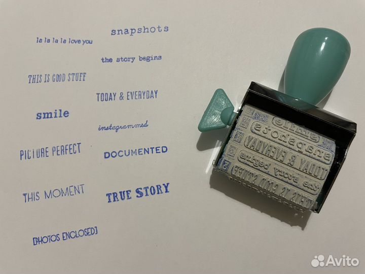 Штампы для скрапбукинга