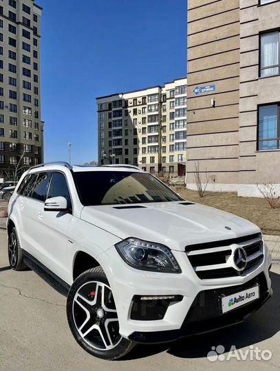 Mercedes-Benz GL-класс 3.0 AT, 2015, 165 000 км