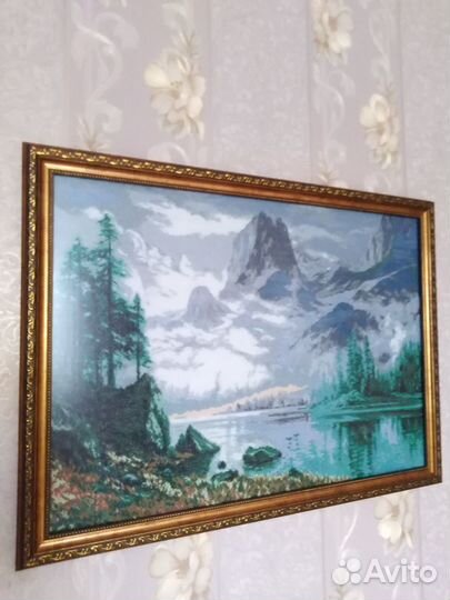 Готовые вышитые картины