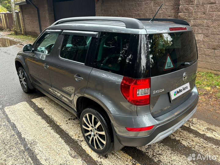 Skoda Yeti 1.6 МТ, 2014, 95 000 км