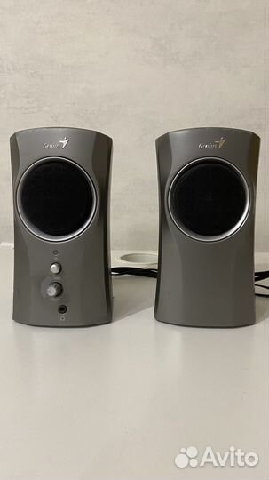 Компьютерные колонки genius