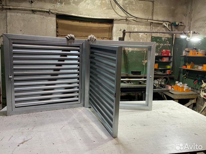 Изготовление вентиляционных решеток