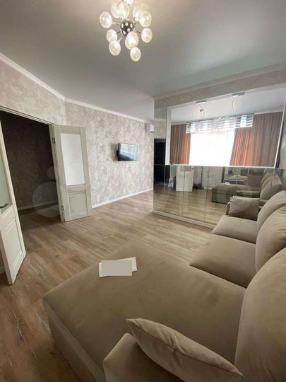 1-к. квартира, 52 м², 13/15 эт.