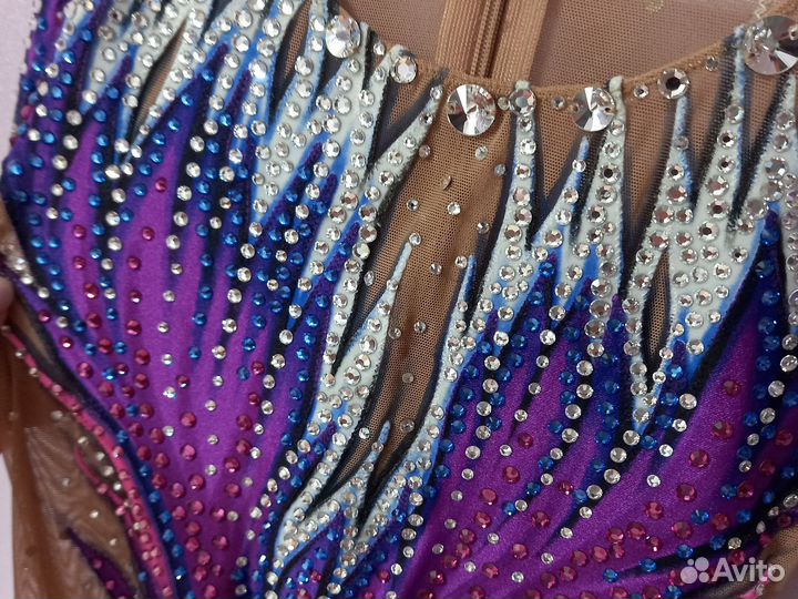 Купальник для художественной гимнастики 122- 128р