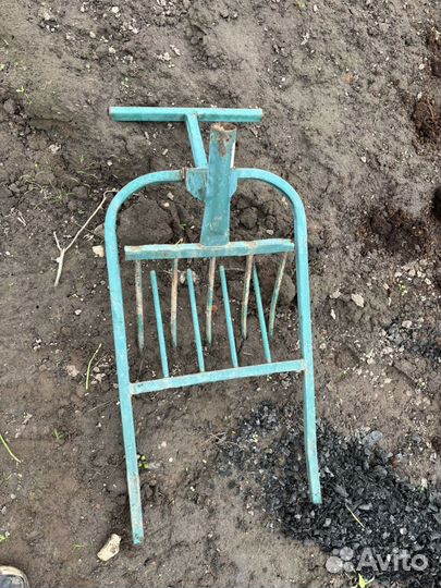 Чудо лопата