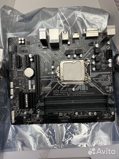 Материнская плата gigigabyte Z370M DS3H LGA 1151