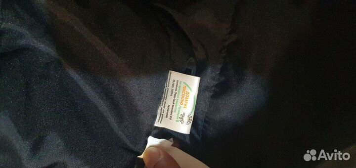 Новый 56-58 Зимний бушлат полиции и ватники