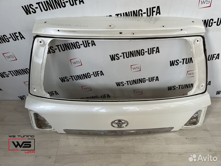 Крышка багажника Toyota land cruiser 200 YO62