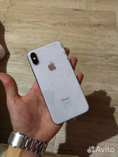 Телефон iPhone X 256 gb