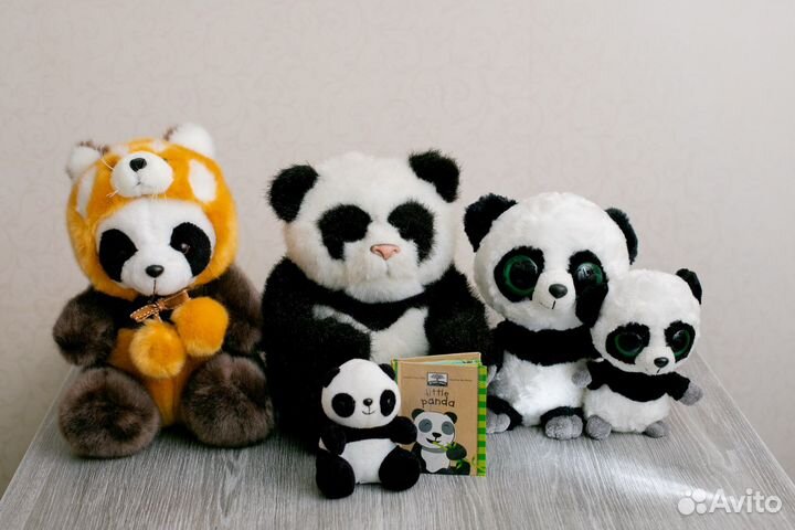 Зайчик Miffy и другие мягкие игрушки