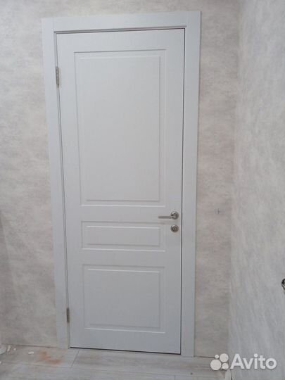 Двери межкомнатные белые