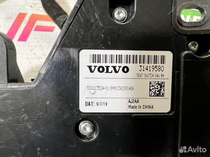 Блок кнопок передний правый Volvo Xc 90