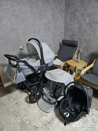Коляска cam dinamico 3 в 1