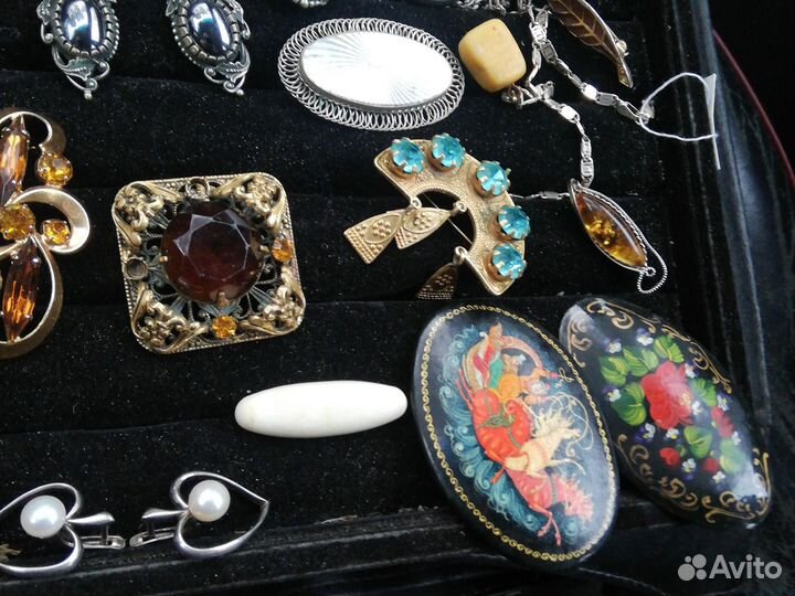 Брошки, кулоны СССР