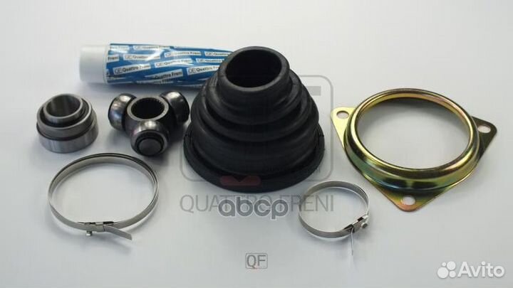 Пыльник ШРУСа внутренного левого ремонтный комп