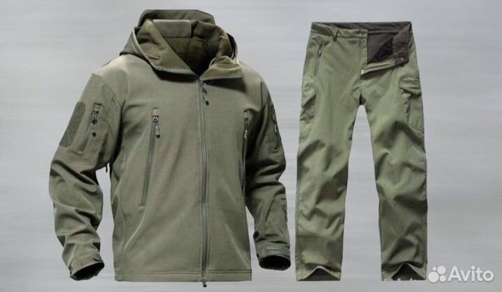 Костюм софтшел, Softshell для охоты и туризма