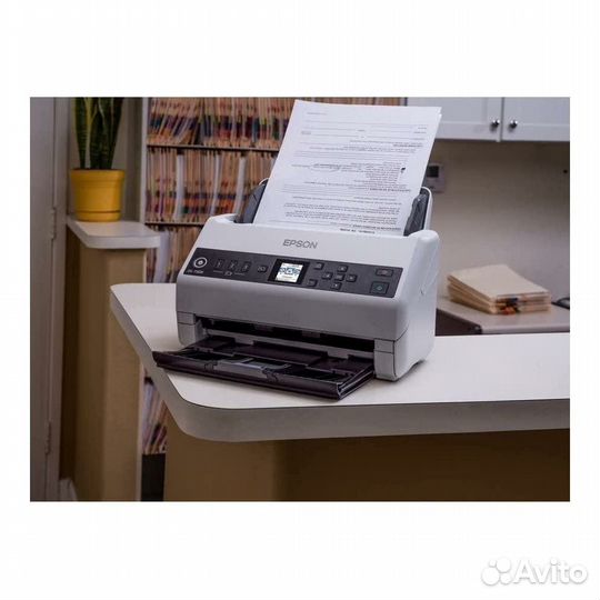 Сканер Epson WorkForce DS-730N