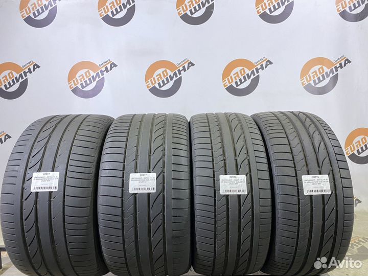 Bridgestone Dueler H/P Sport 275/40 R20 и 315/35 R20