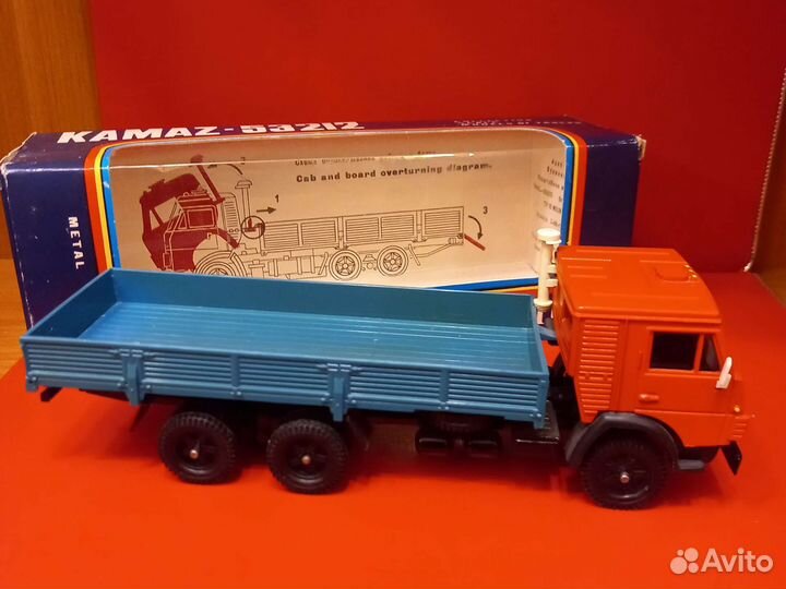 Камаз 53212 СССР из ранних