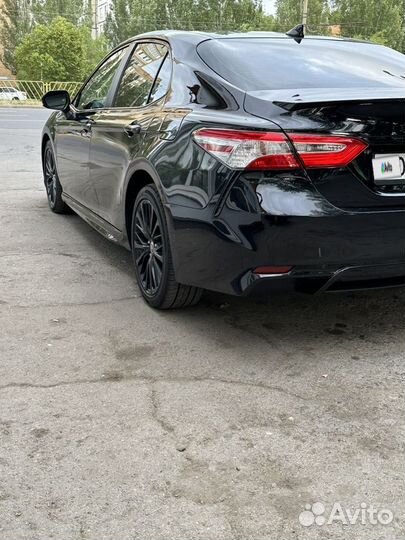 Toyota Camry 2.5 AT, 2020, 73 000 км