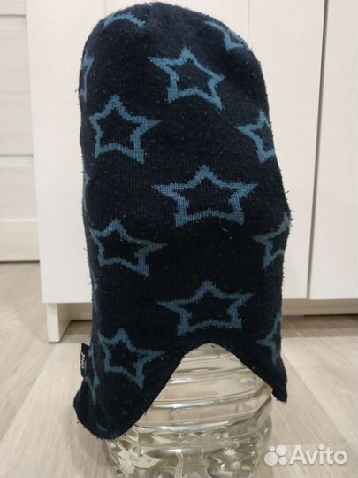 Шапка шлем с подкладкой