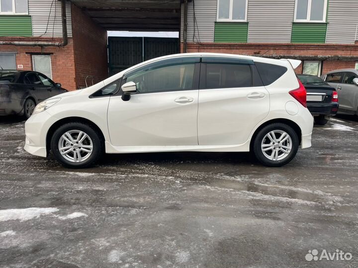 Nissan Note 1.2 CVT, 2015, 134 000 км