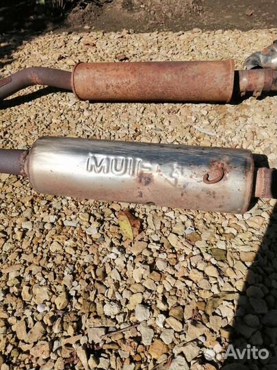 Выхлоп на ваз 2114