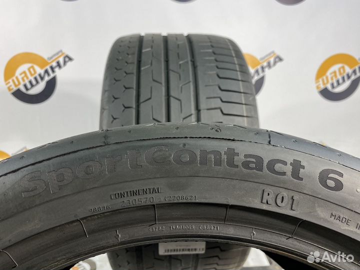 Continental ContiSportContact 6 295/35 R19 103H